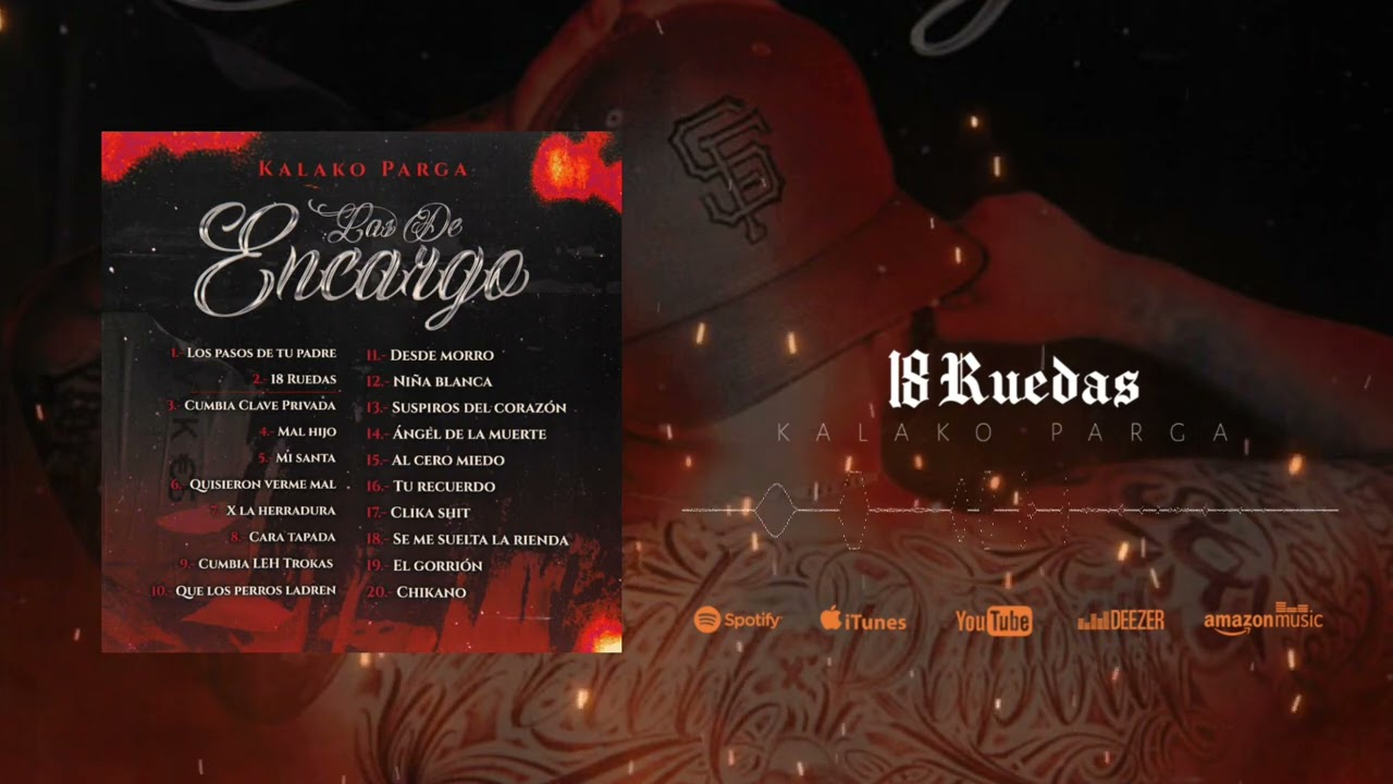 Kalako Parga - 18 ruedas (Audio oficial)