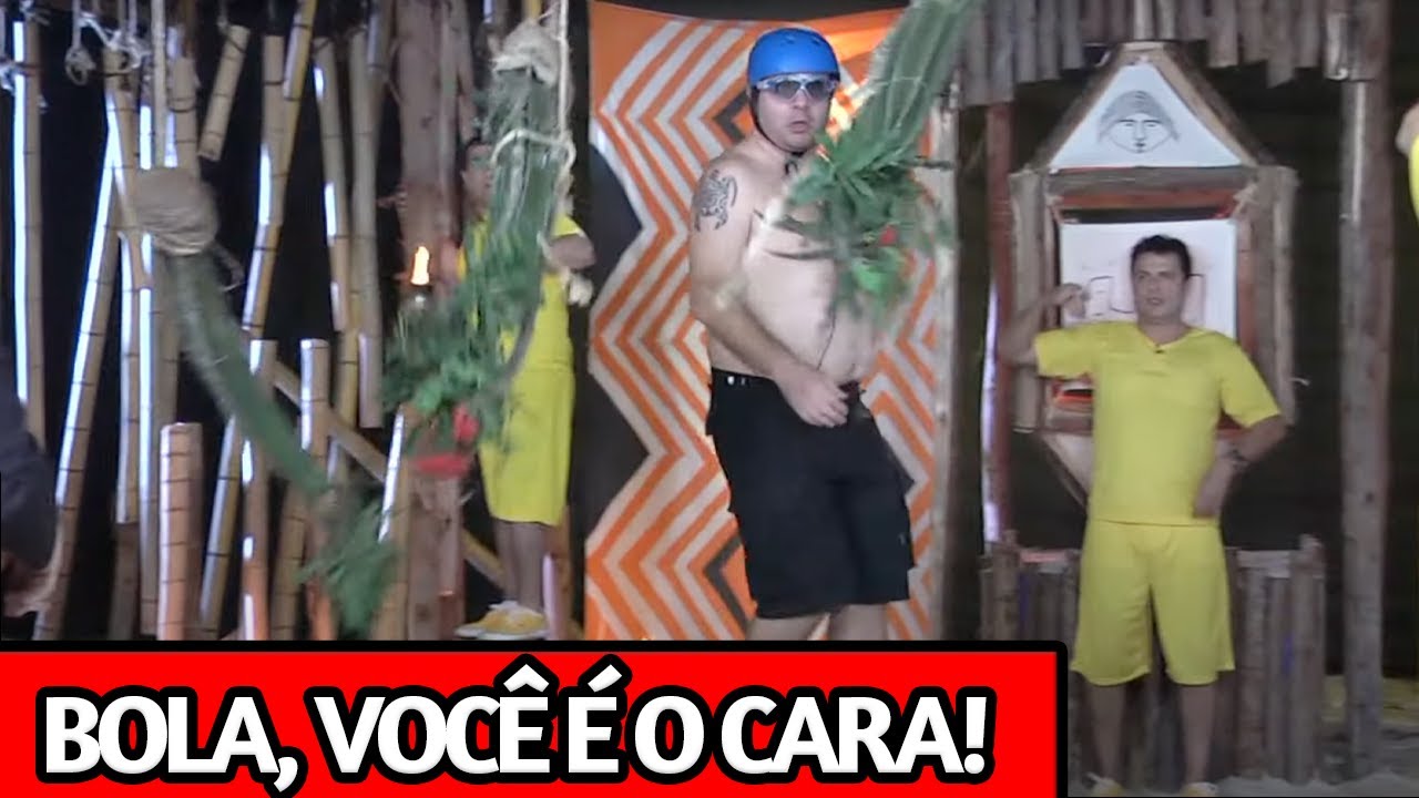 CARIOCA ARREGOU E O BOLA FEZ NO LUGAR E OLHA NO QUE DEU | Arreg&atilde;o #09