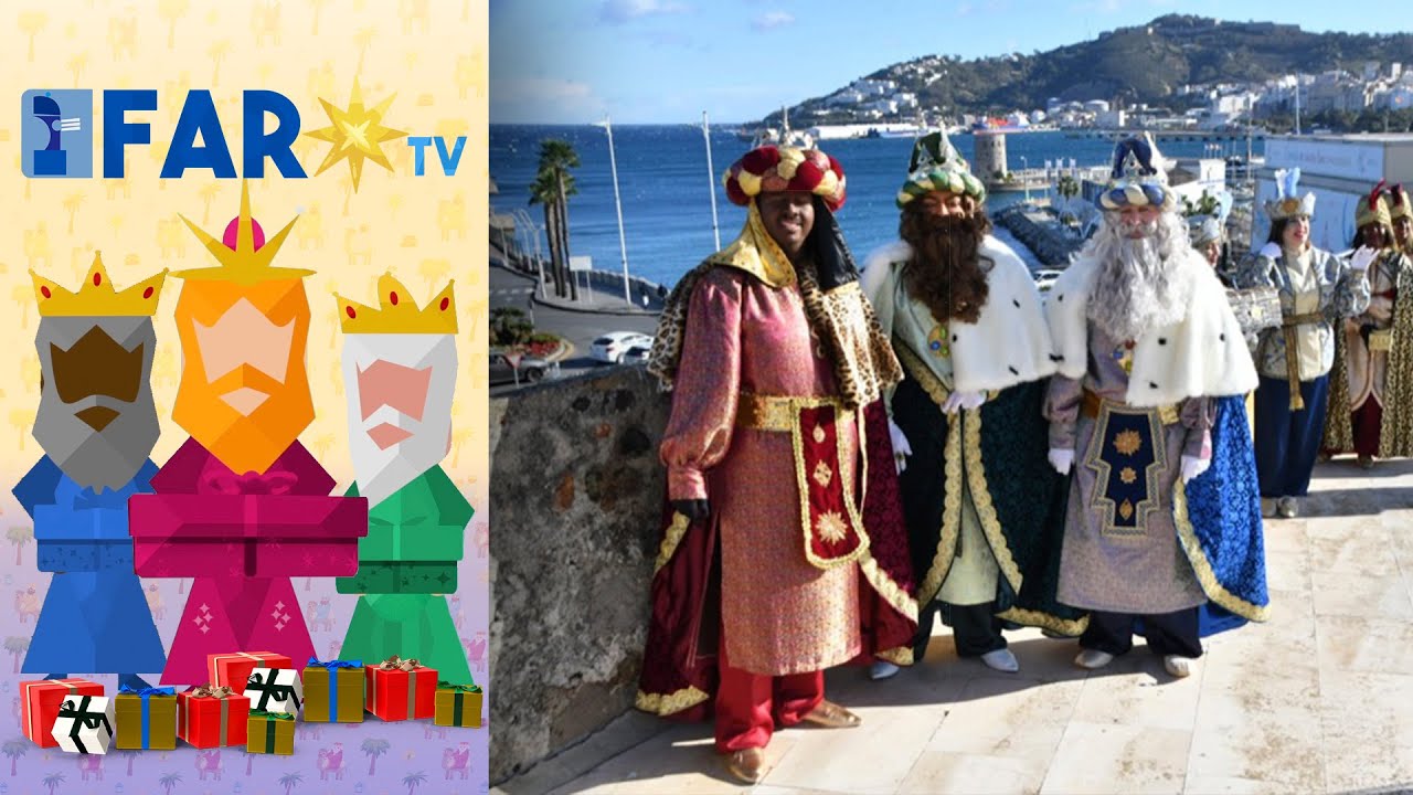 Los Reyes Magos ya están en Ceuta para llenar de ilusión a los caballas