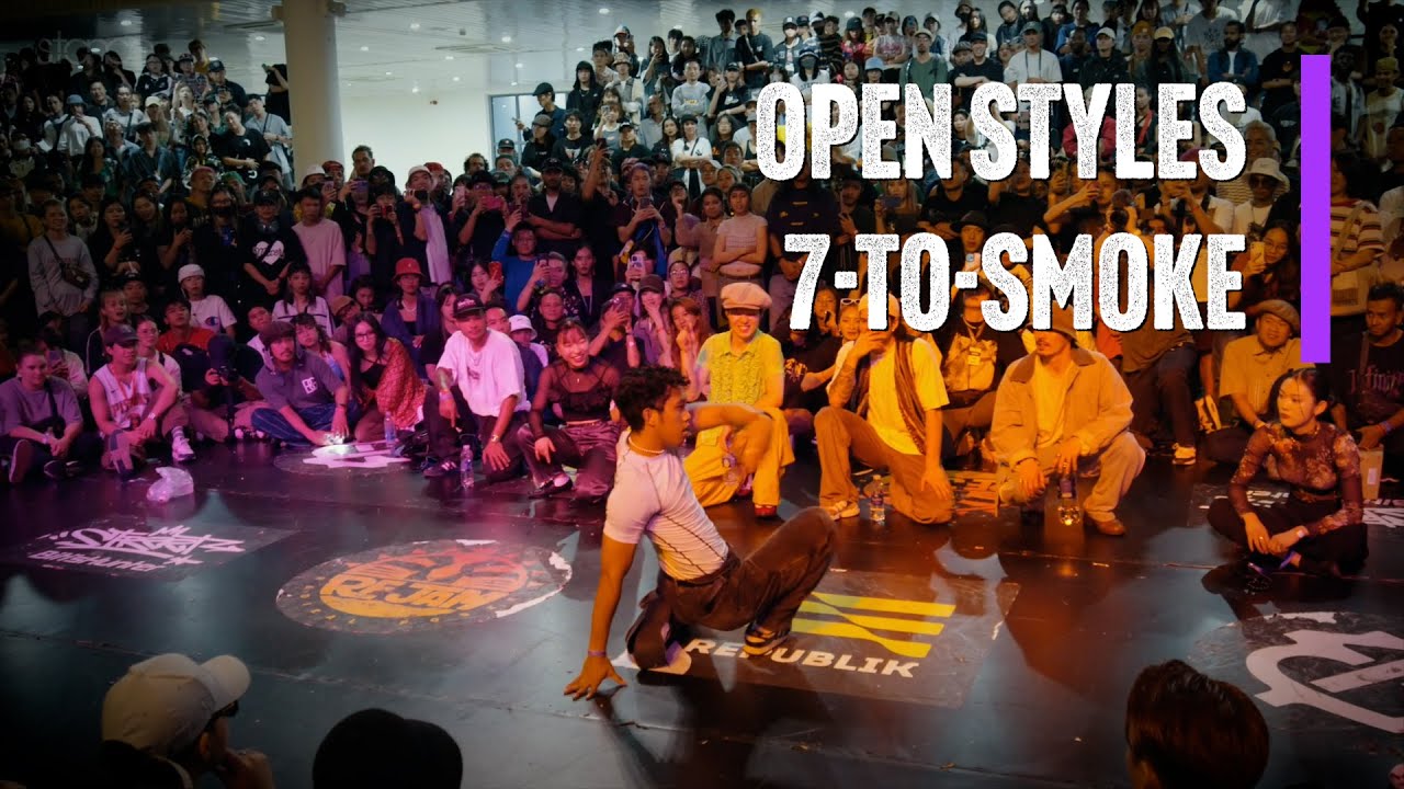 OPEN STYLES 7-To-Smoke | stance x RF Jam 2023