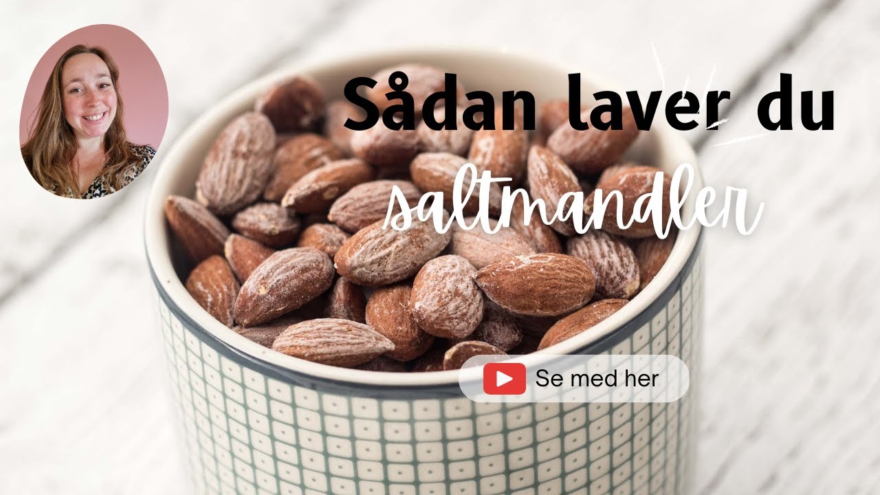 Saltmandler - super nem opskrift