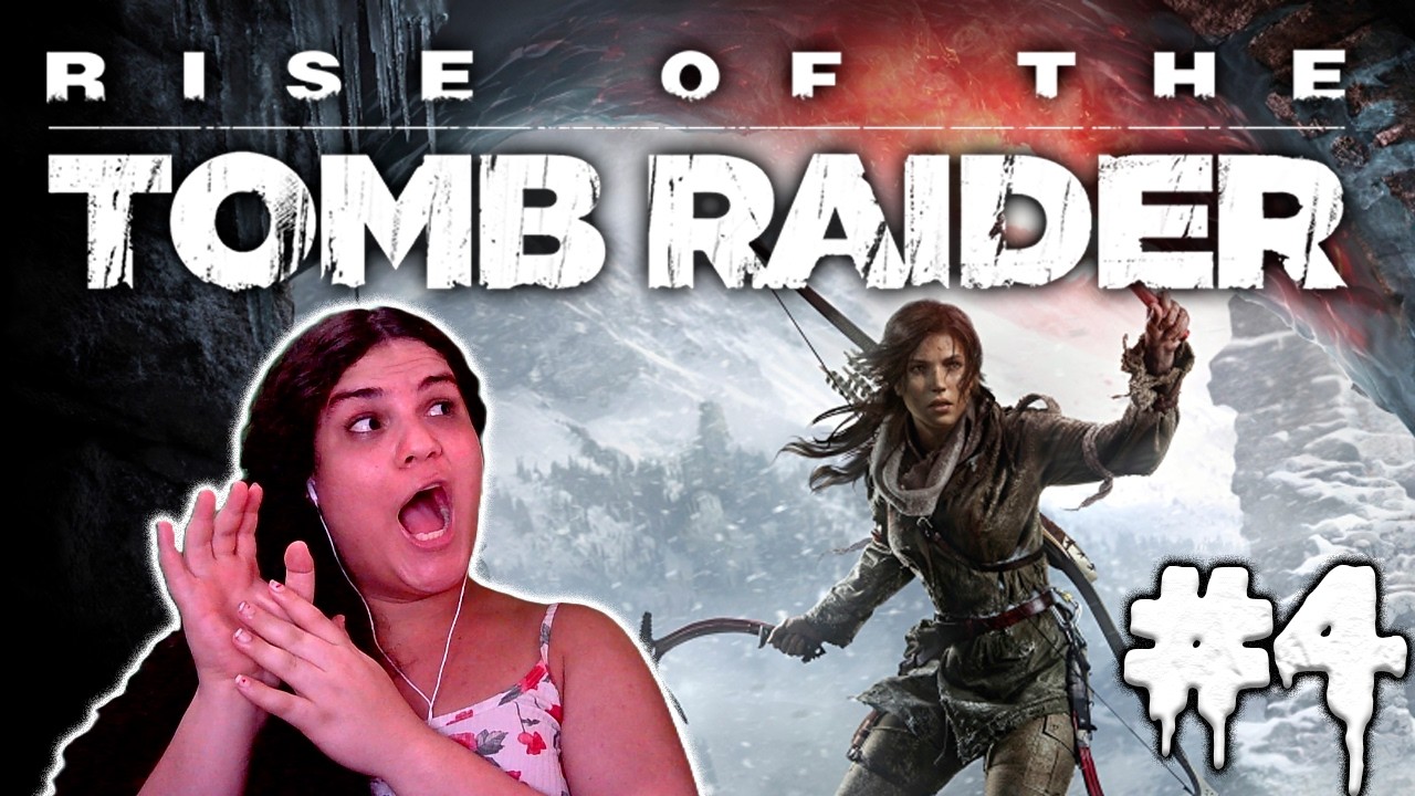 Rise of the Tomb Raider Gameplay PT-BR #4
