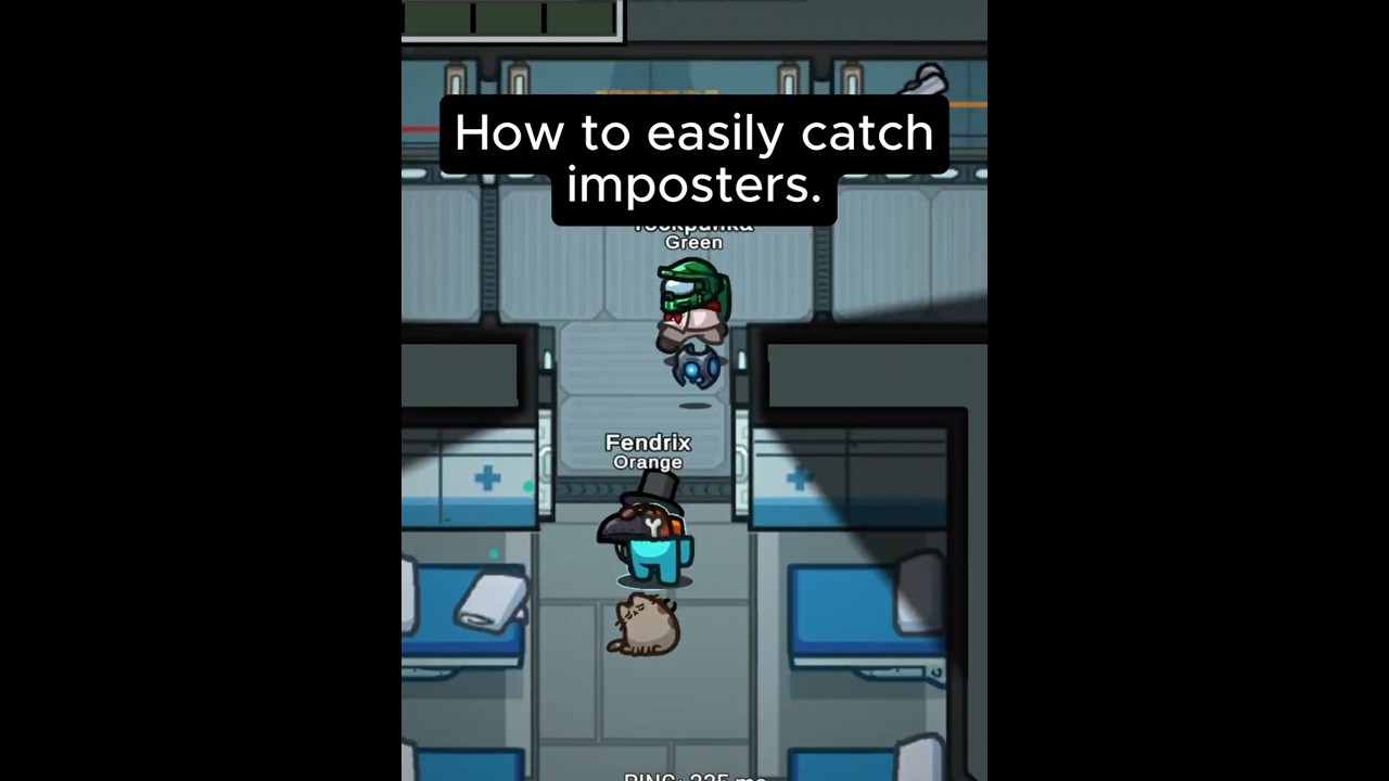 How to easily catch imposters #amongus #amongfunnymoments #impostor #gaming