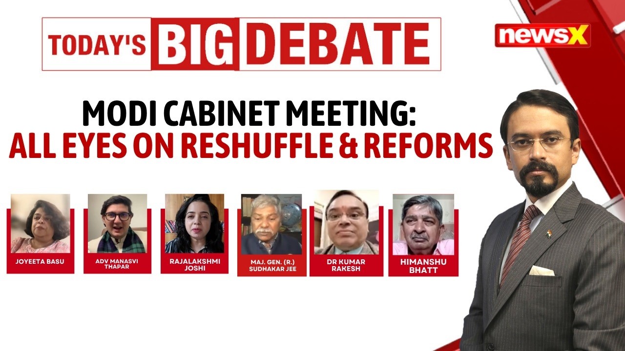 PM Modi Chairs Mega Council Meet Amid Global Oil Crisis, Cabinet Reshuffle Buzz | NewsX
