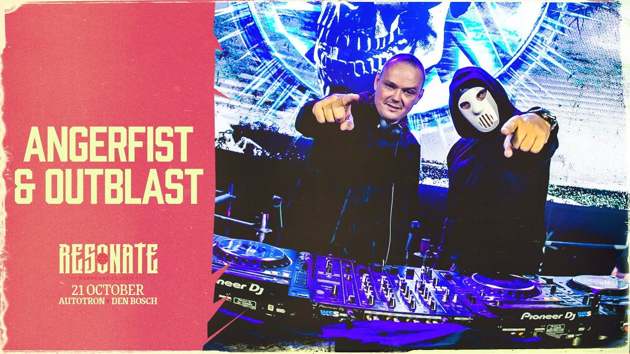 Angerfist & Outblast | Resonate 2022 - Hardcore Classics (Full Liveset)