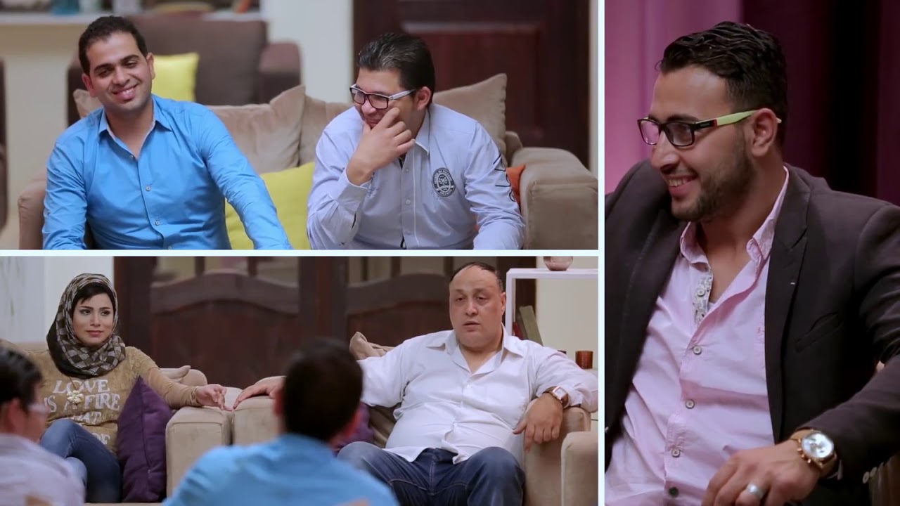 برنامج عايز أتجوز الحلقة 19 التاسعة عشر HD |  شوفوا العريس عمل المقلب في أهله إزاي؟ | 19 Ayez Atgwez