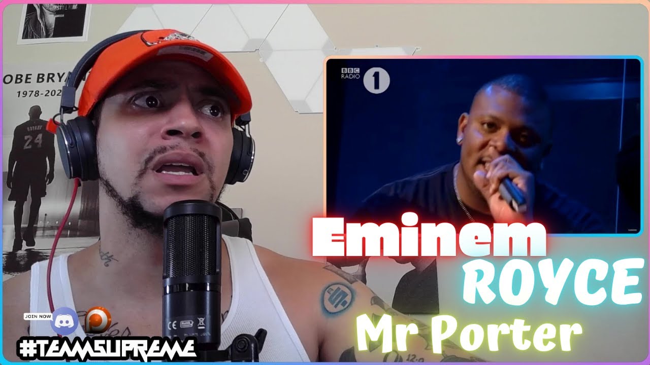 OLD EM BARS!!!! Eminem, Royce Da 5'9, Mr Porter - Westwood Freestyle (REACTION)
