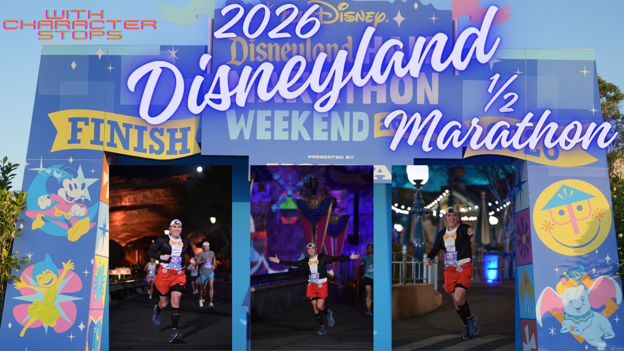 Disneyland Half Marathon 2026