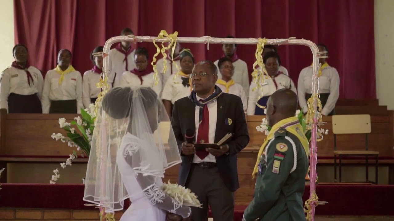 Malamulo Senior Youth Choir (Singing @ the wedding of MG Akuzike and Mwai)