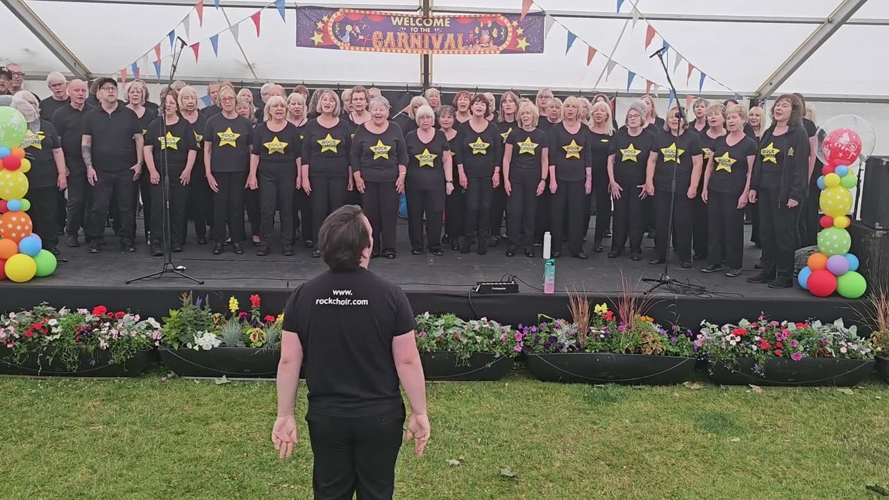 I WANNA BE THE ONLY ONE Rock Choir St Anne's Carnival  29th June 2024