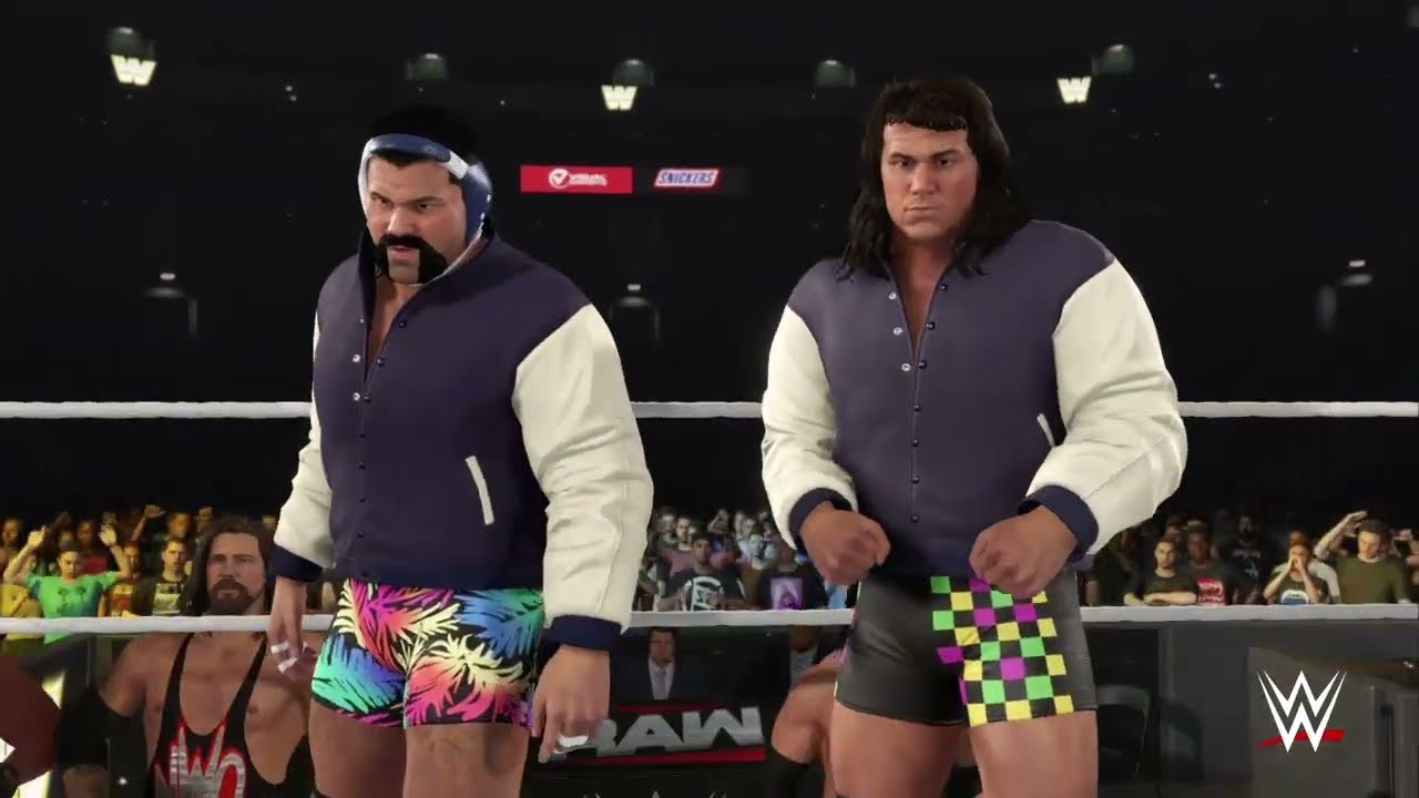 #31-2 RAW WWE 2K25 UNIVERSE MODE