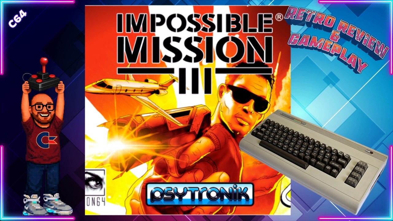 Обзор игры Impossible Mission 3 для Commodore 64 &ndash; Легендарная шпионская серия возвращается!