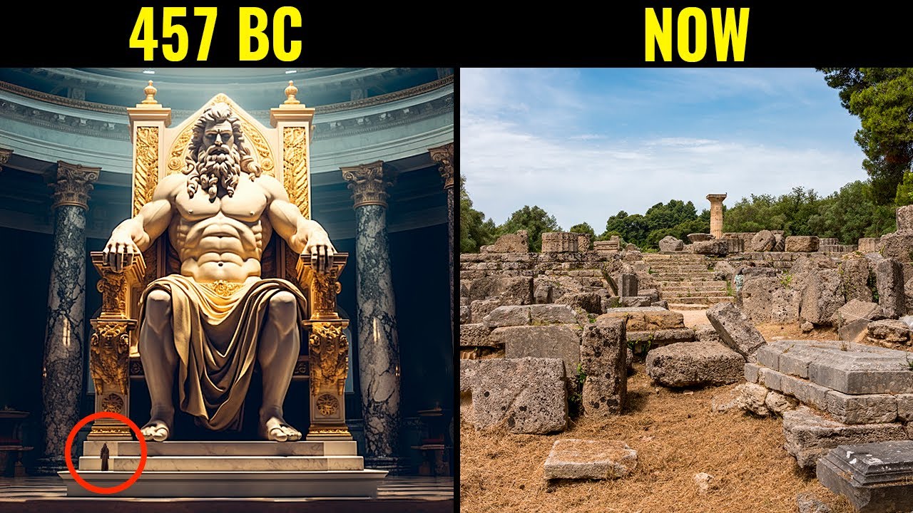 What Ancient Monuments Would Have Looked Like
