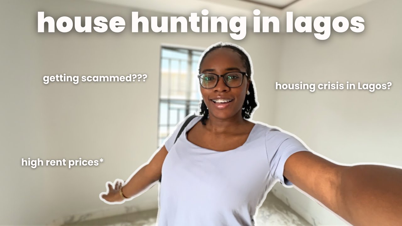 House Hunting in Lagos Nigeria | My Experience, Apartment Prices + Tips