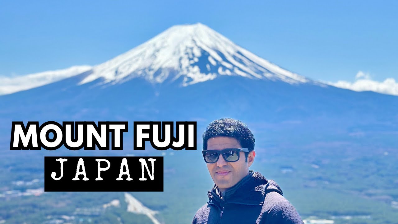Day Trip to Mount Fuji From Tokyo Japan | Lake Kawaguchiko
