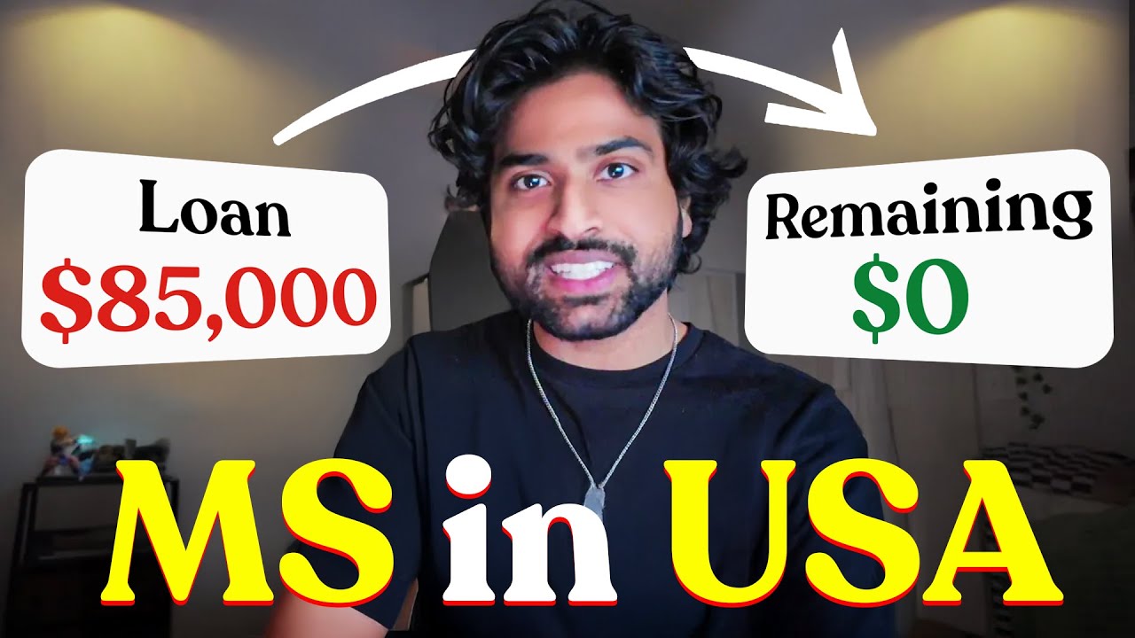 I PAID OFF MY ENTIRE Education Loan in ~1 year! 🔥 | తెలుగు | MS in USA 🇺🇸