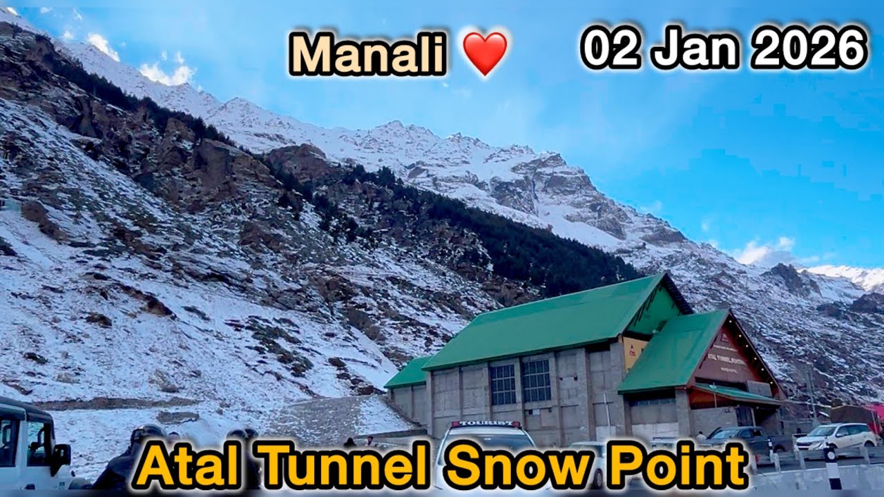 Atal tunnel pe hue thi live snow || Manali Snow point || Sissu valley || Taxi services 