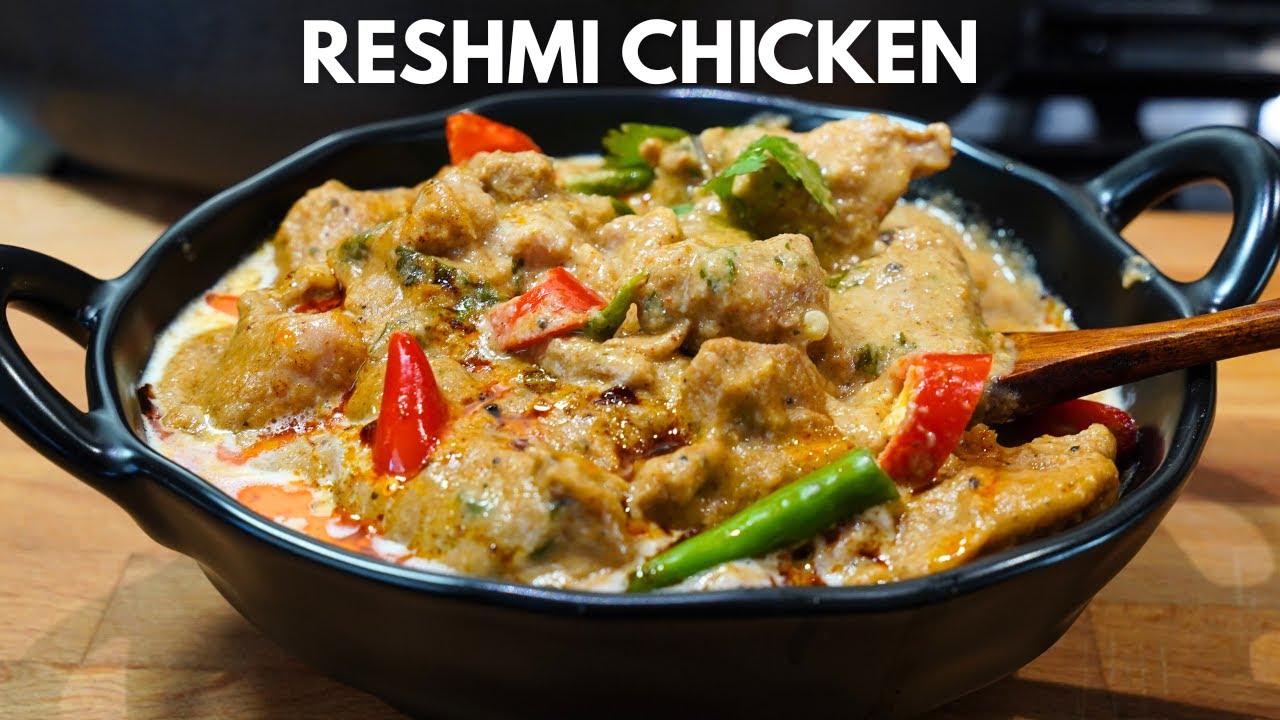 HOW TO MAKE RESHMI CHICKEN (STEP BY STEP GUIDE)
