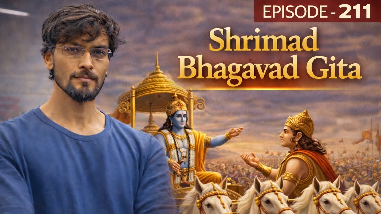 Shrimad Bhagavad Gita Episode -211 PART 1 