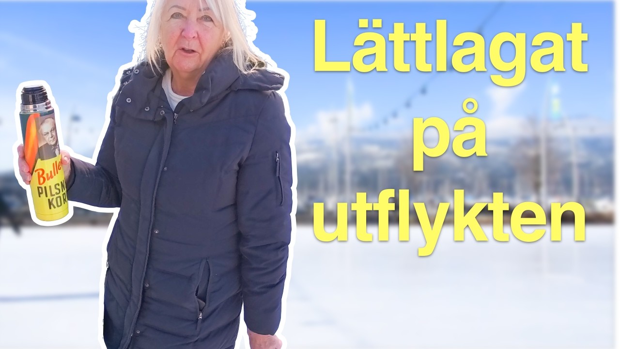 Så här enkelt gör du Goa Lunchen på utflykten😋