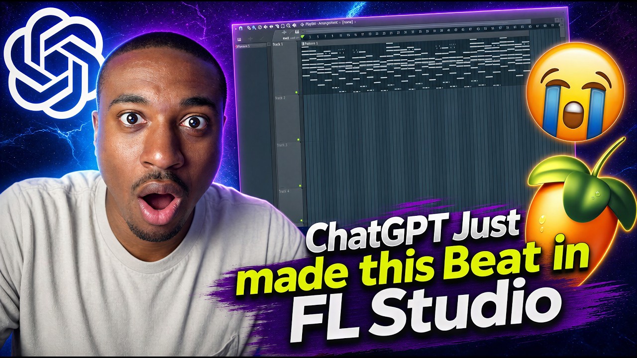 ChatGPT-6 Astra может создавать биты во FL Studio (это шокирует!)