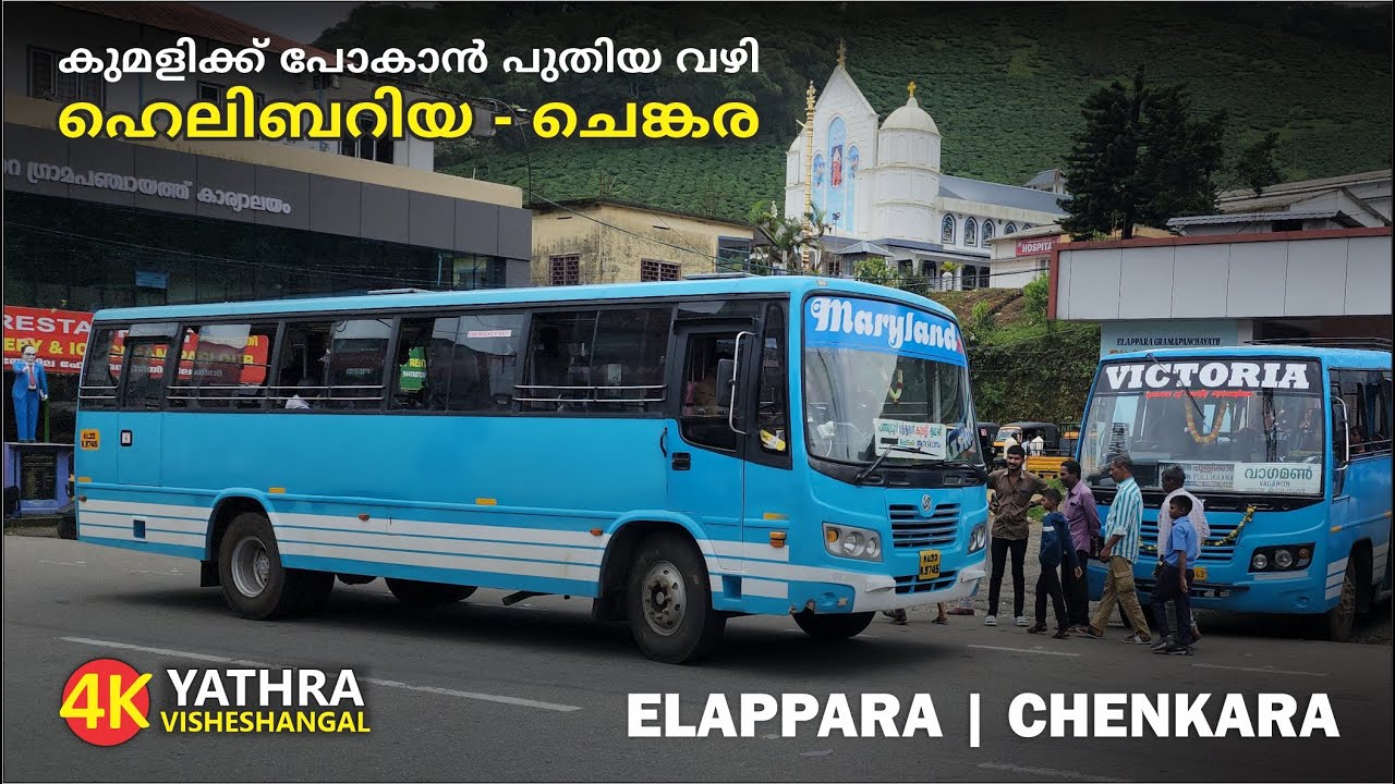 Haileyburia Tea Estate Secrets Nobody Tells You | Elappara to Kumily Travel Vlog | Marryland Bus