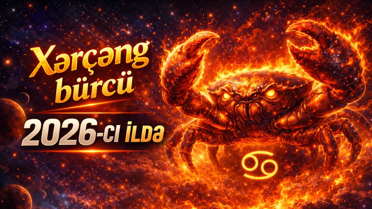 Xərçəng bürcü 2026 - cı ildə - Bu il sizi nə gözləyir ?
