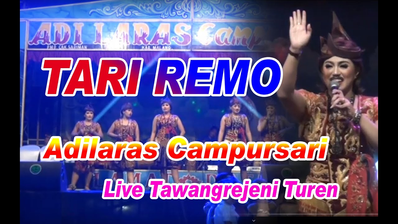 Tari Remo Erni Adilaras Campursari