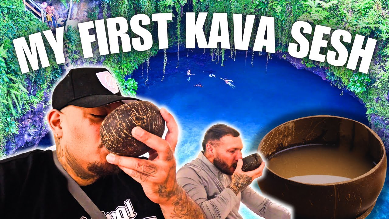 MY FIRST KAVA SESH!!!