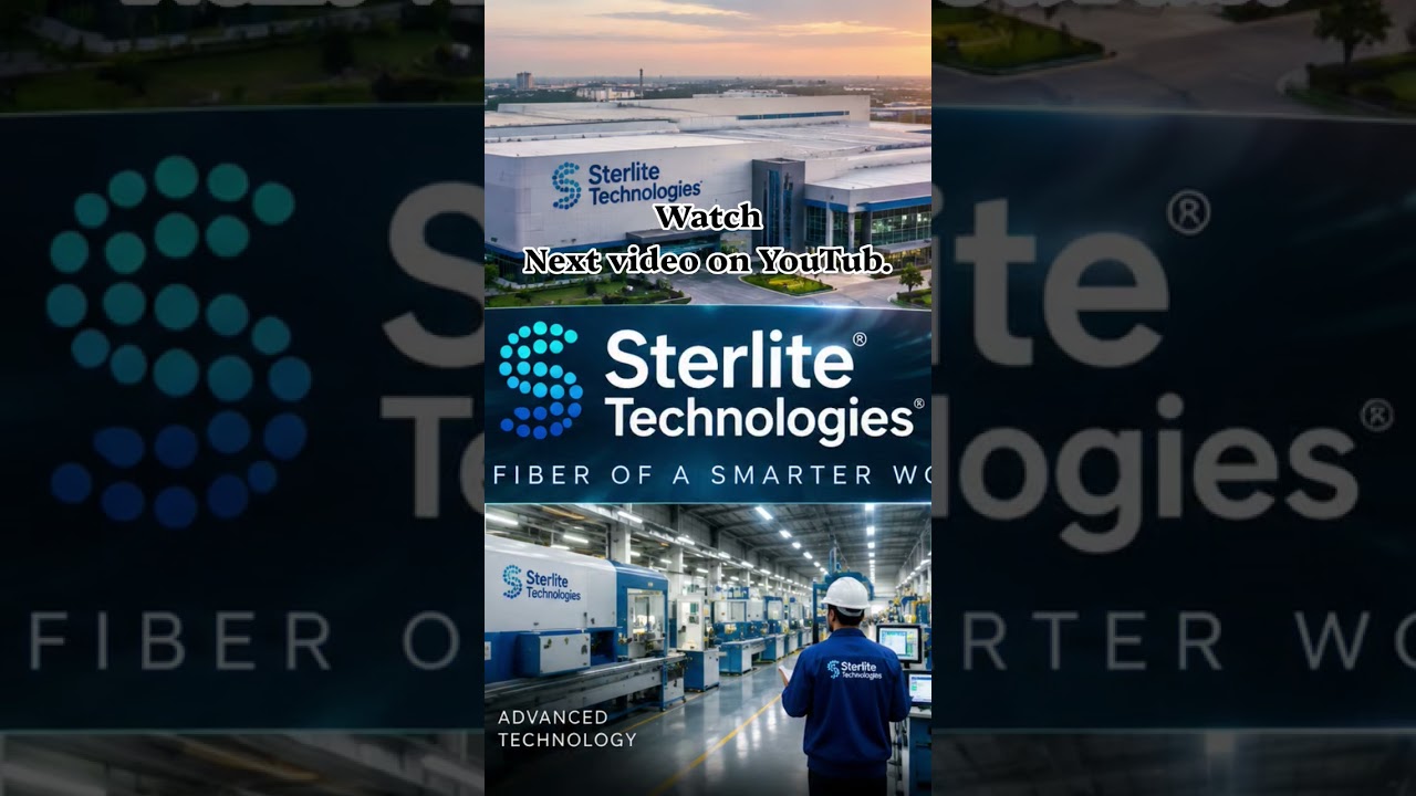 Sterlite technologies, Business Updates, Business News.,Stock Market
