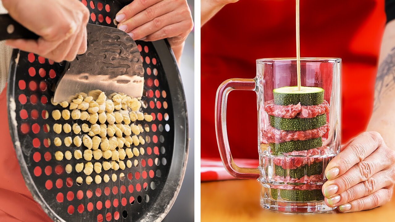 Geniale Küchenhacks, die dir das Kochen erleichtern