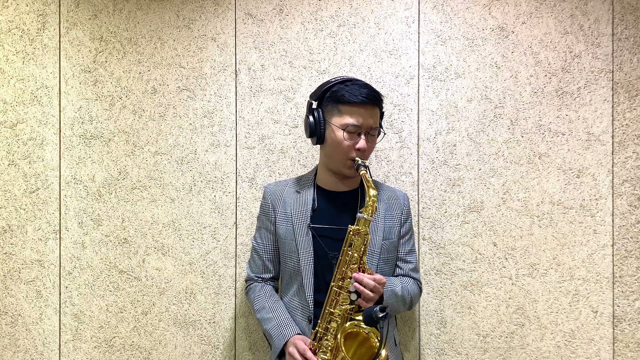 鄧麗君 - 空港 Saxophone cover by 黃 威