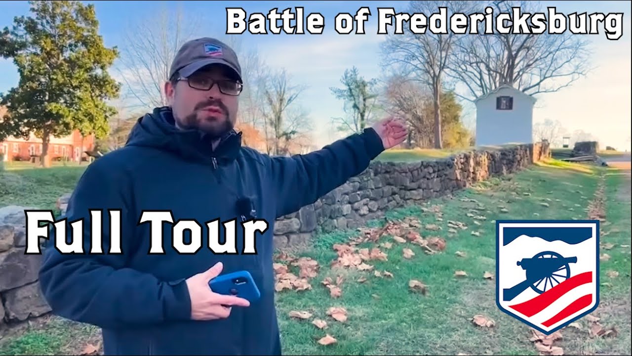 The Battle of Fredericksburg in 2 Hours and 30 Minutes