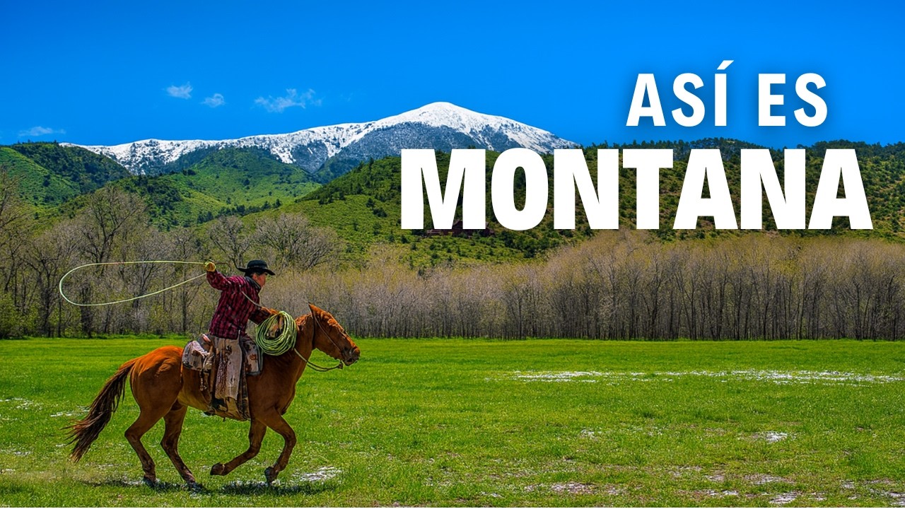 MONTANA: el lugar más HERMOSO de Estados Unidos que NADIE visita?