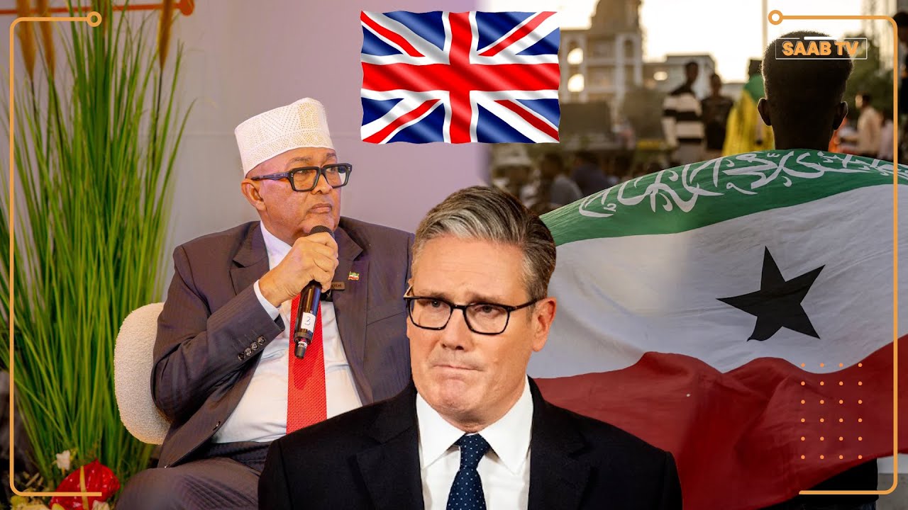 Ingiriiska oo si Hoose uga shaqaynaya aqoonsiga Somaliland .