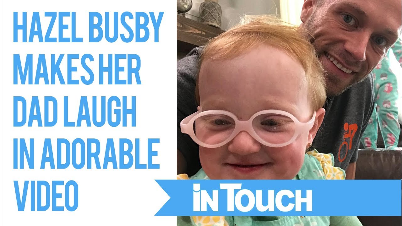 'OutDaughtered' Star Hazel Busby Makes Her Dad Laugh in Adorable Video