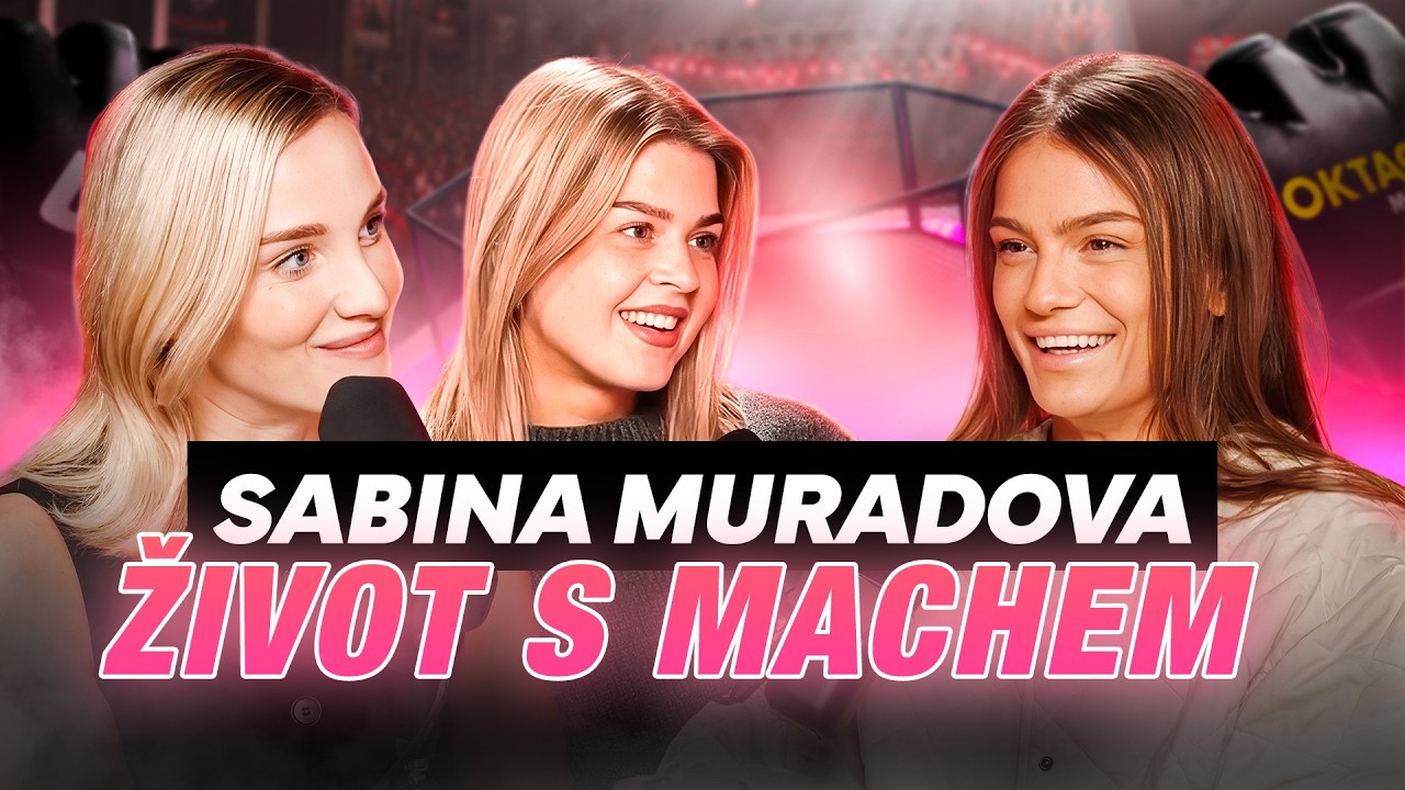 Prvn&iacute; z&aacute;pas s Machem v UFC: Nezař&iacute;dil mi l&iacute;stky a omdlela jsem před Monstrem 👀 | Buchty MMA