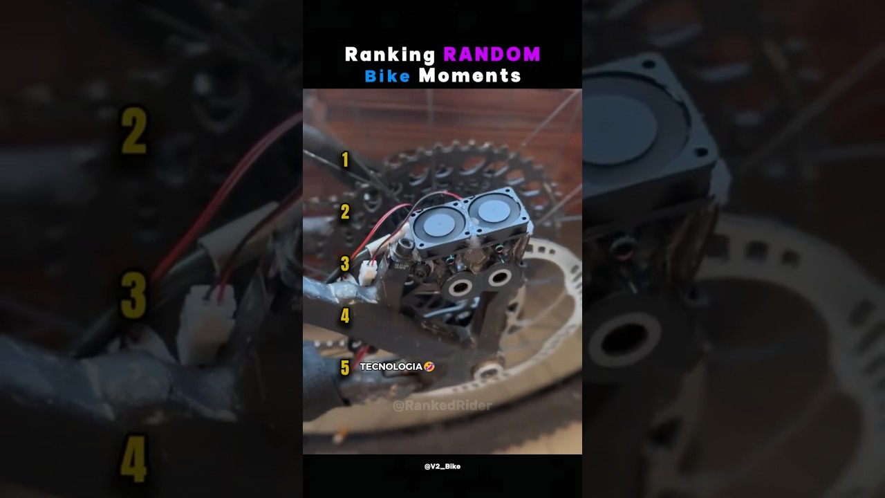 Ranking Random Bike Moments! 😁