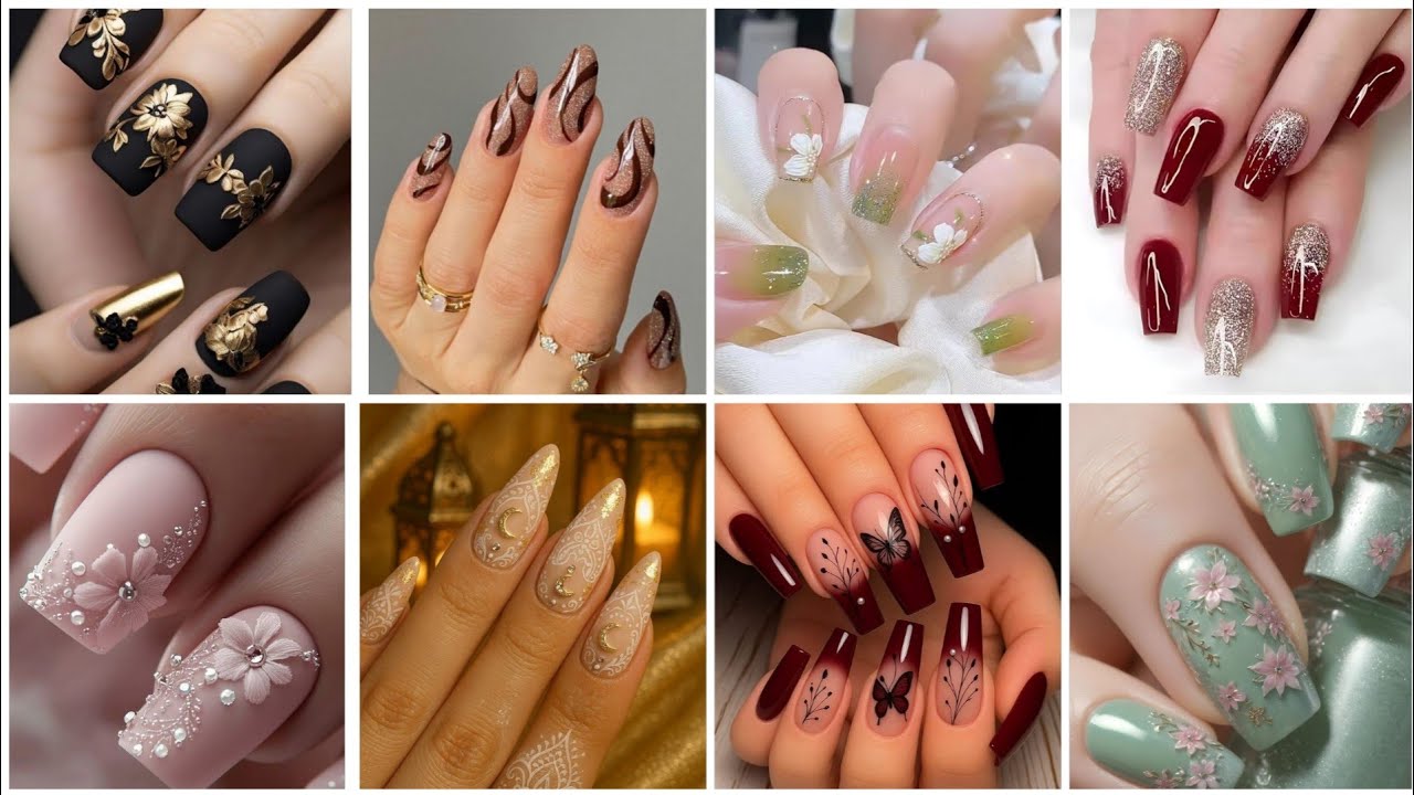  NEW SIMPLE NAIL ART DESIGNS FOR EID//  STYLISH NAIL ART DESIGNS// NAIL ART 2026// 