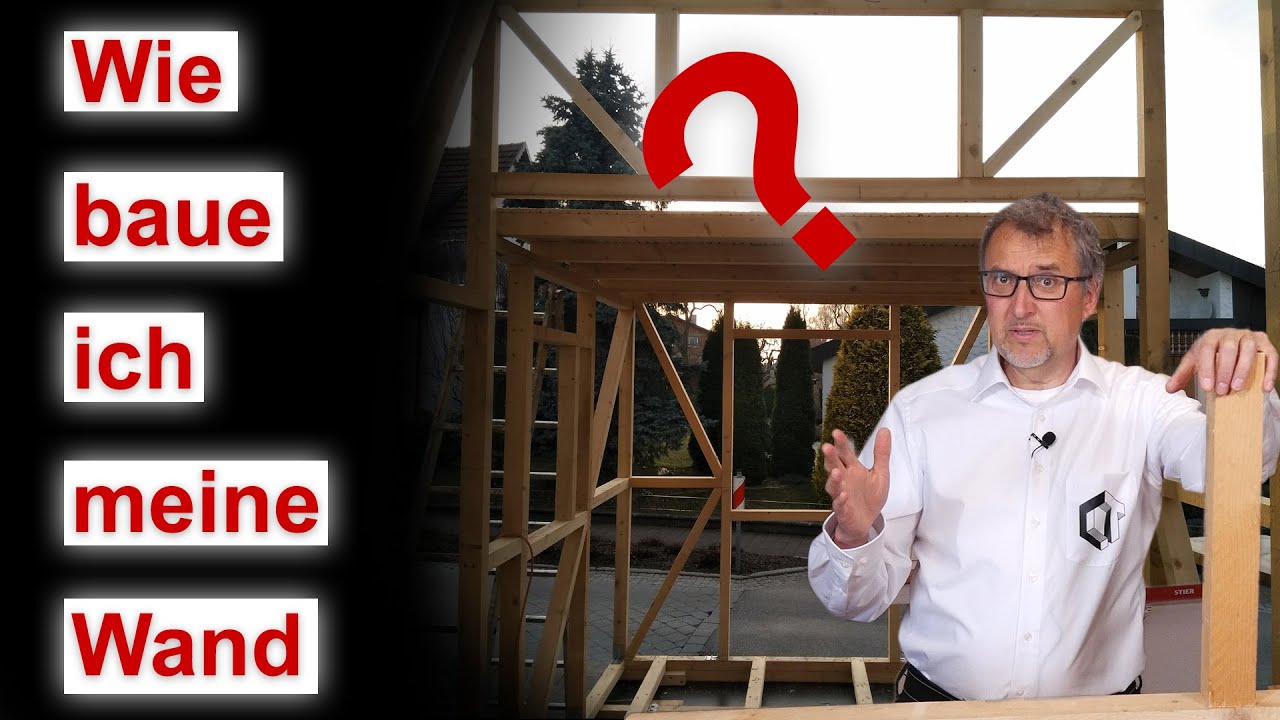 Deine Wandkonstruktion so wählen, dass sie beim Fahren nicht zusammenbricht! #Tinyhouse #selberBauen