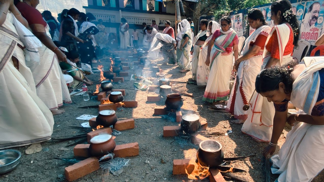 ഒരു നഗരം മുഴുവൻ ആരാധനാലയം ആയി മാറുന്ന ദിവസം | ആറ്റുകാൽ പൊങ്കാല | സ്ത്രീകളുടെ മതസമ്മേളനം 