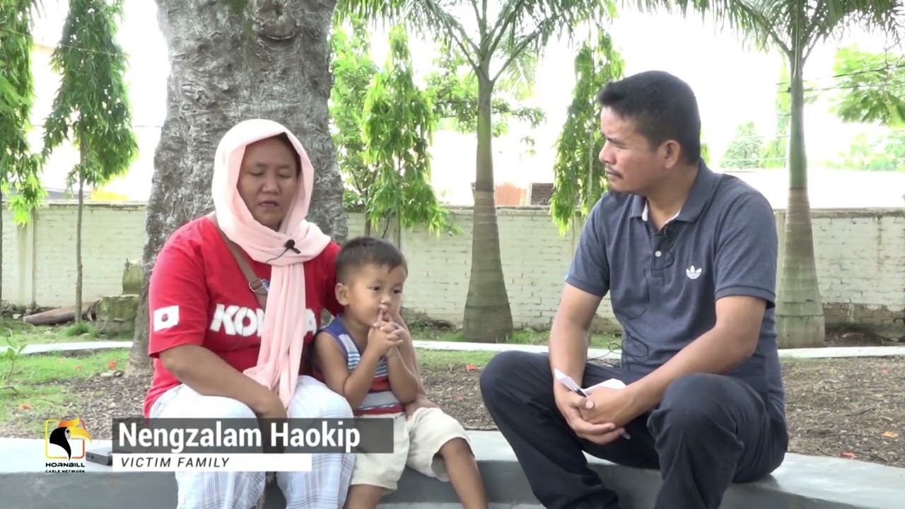 Nengzalam Haokip victim family