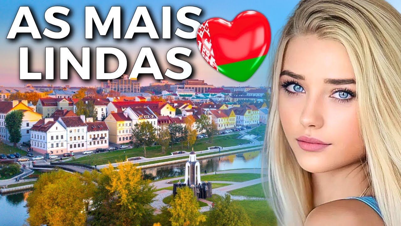 O Encanto das Mulheres de Belarus. Beleza em Evidência, Mas o Casamento é um Desafio. Bielorrússia