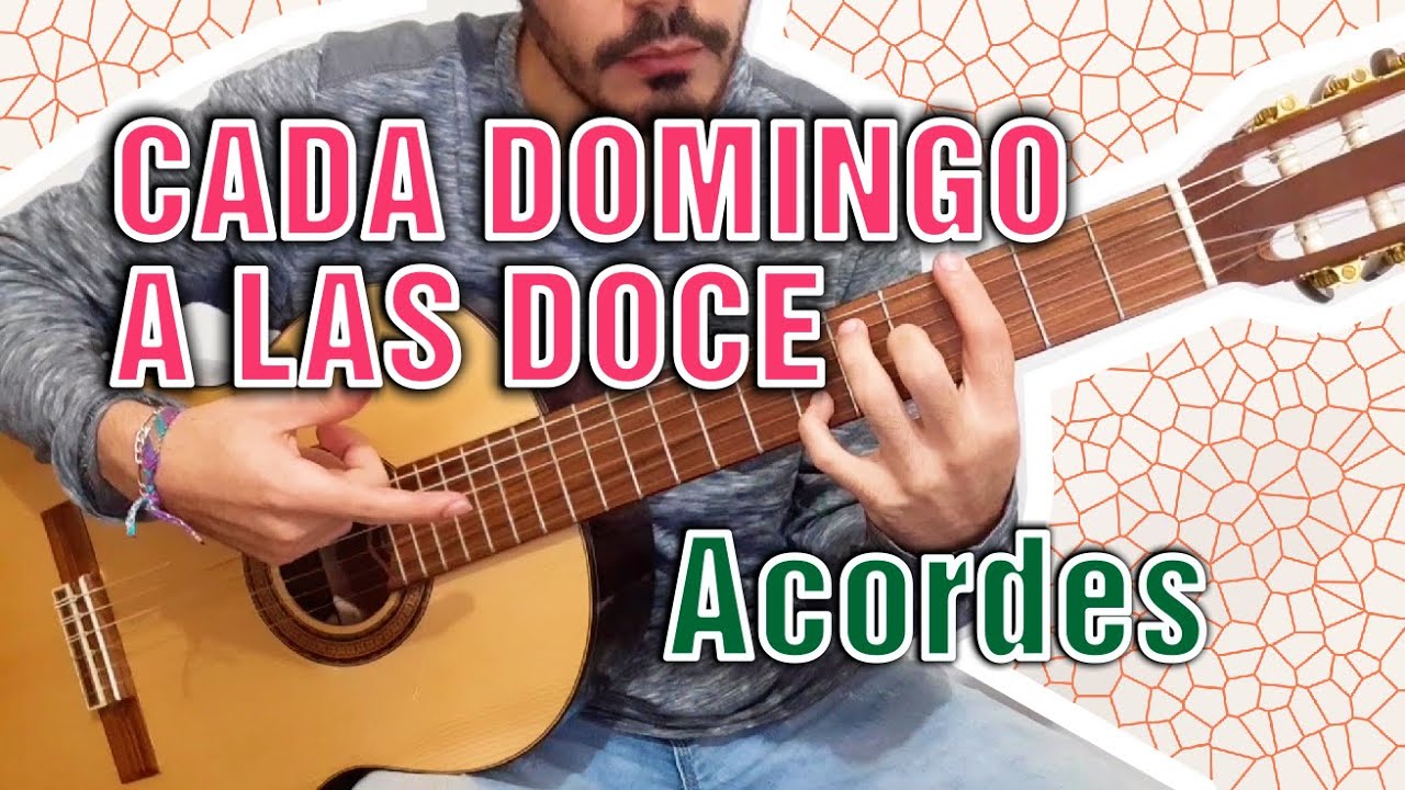 ♫ Cada domingo a las doce (ACORDES) - Zambo Cavero y Oscar Avilés | Vals