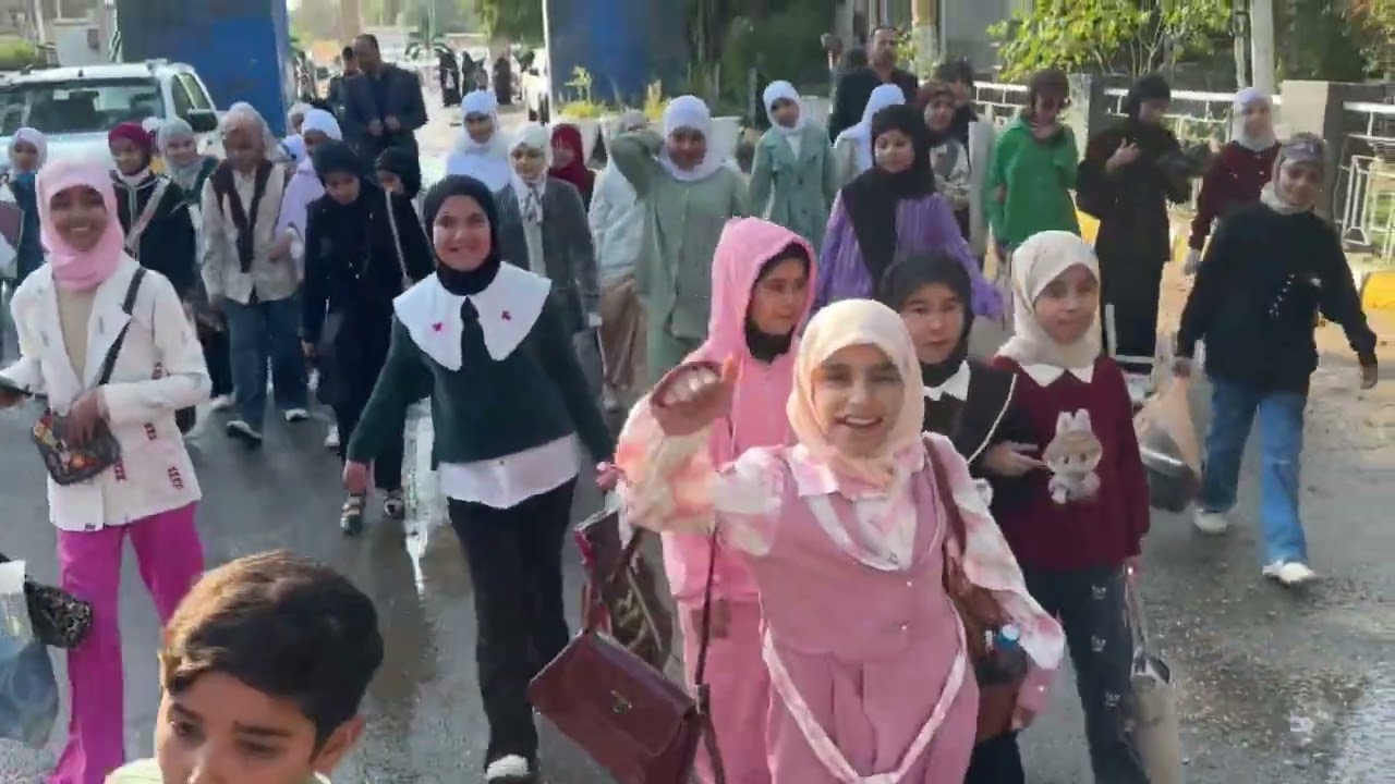 سفره سعيدة تلاميذنا الحلوين ♥️❤️