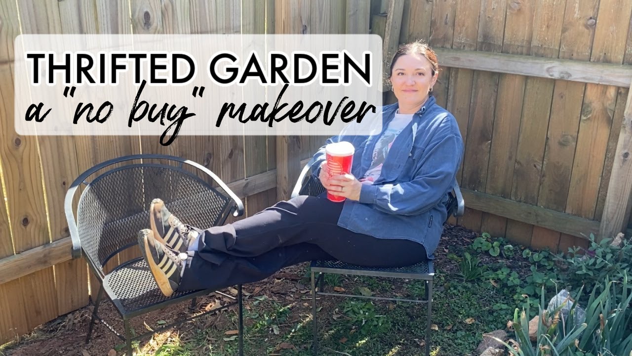 Create A Cozy Garden Nook, Without Buying Anything! | Decorate & Garden On A Budget