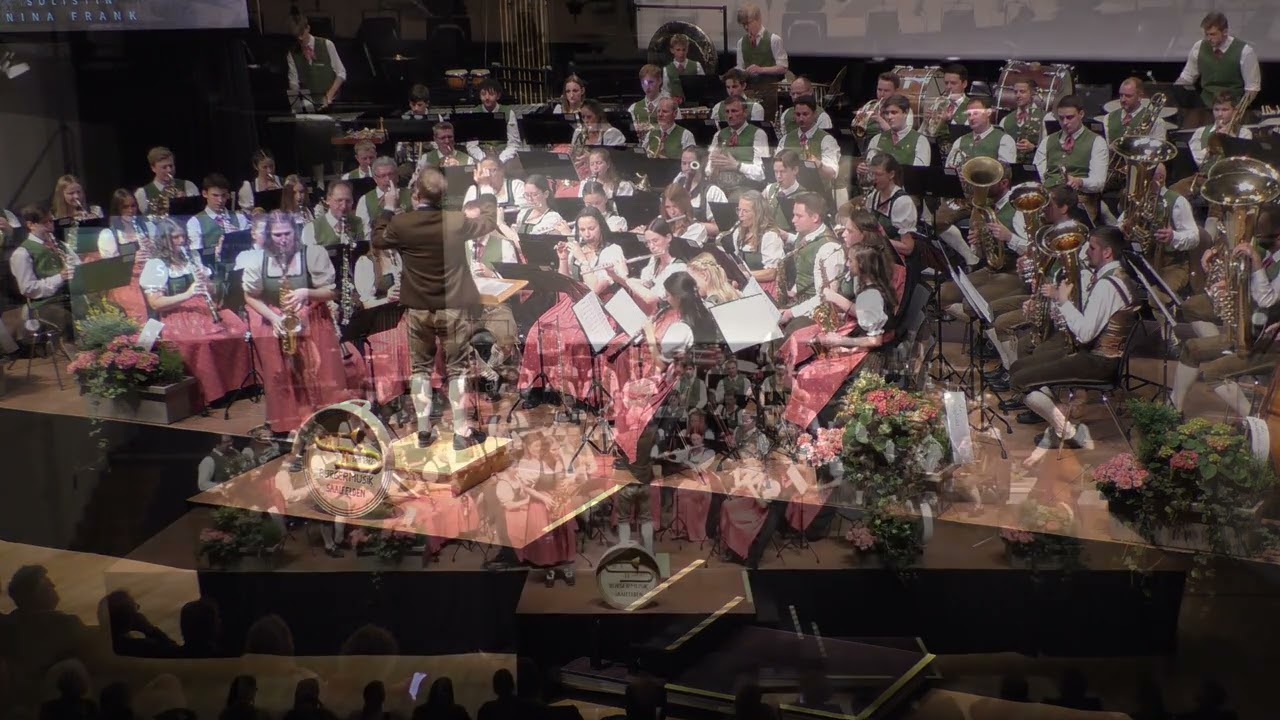 Sax in the City, Bürgermusik Saalfelden, Osterkonzert 2024