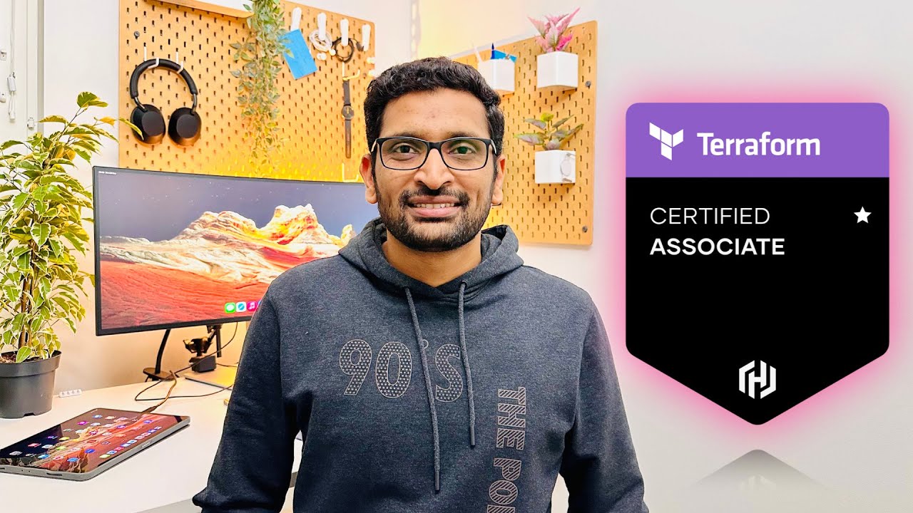HashiCorp Terraform Associate Certification Course (003) - Full Course | Pass Exam