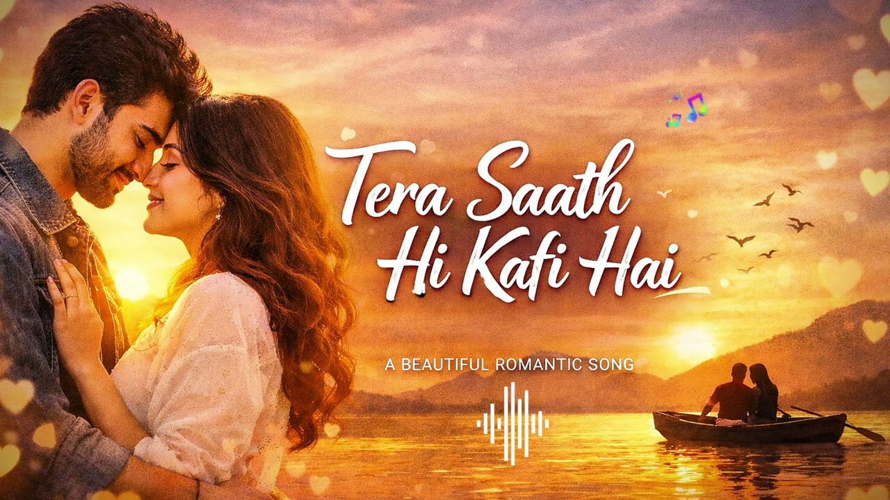 Tera Saath Hi Kafi Hai ❤️ | Romantic Love Song 2026 | Feel The Music 