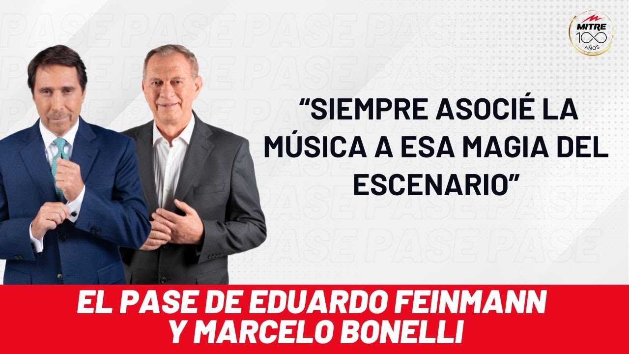 El Pase de Eduardo Feinmann y Marcelo Bonelli junto a la violinista Pilar Policano